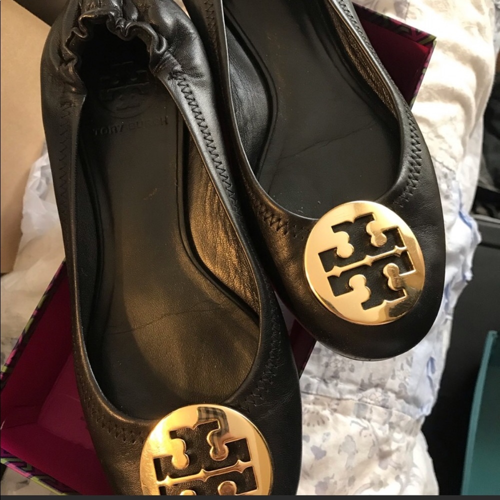 Tory Burch Ballet Flats - worn only a few times